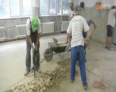 Ezekben a hetekben korszer�s�tik a Margar�ta �vod�t