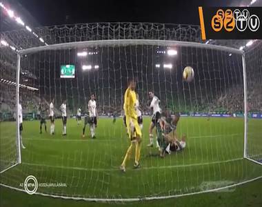 Vezetett, de m�gis pont n�lk�l t�rt haza a Hali Ferencv�rosb�l