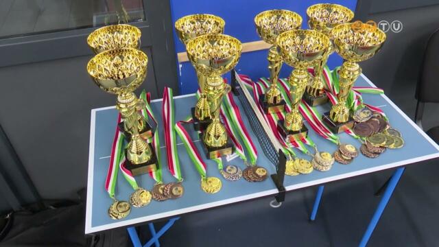 Npes meznnyel bonyoltottk le a Vas Megyei Asztalitenisz Bajnoksgot