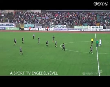Halad�s Sopron Bank - Videoton FC (1. f�lid�)