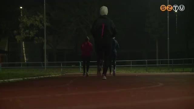Utolsó közös edzését tartotta kedden a Szombathelyi Futóklub Utolsó közös edzését tartotta kedden a Szombathelyi Futóklub