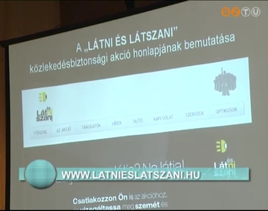 Kampányt indított az őszi-téli időszak biztonságos közelekedése érdekében a rendőrség Kampányt indított az őszi-téli időszak biztonságos közelekedése érdekében a rendőrség