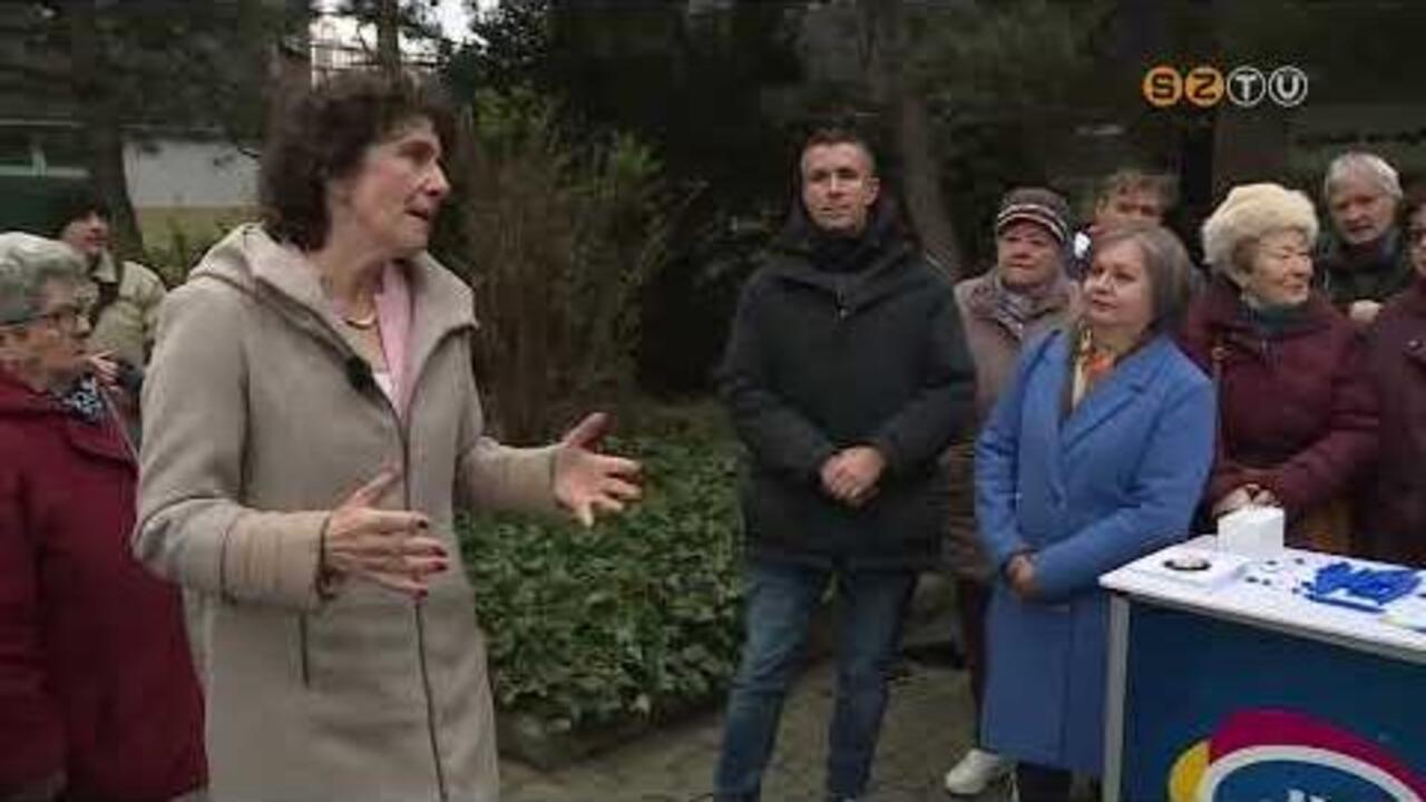 A Demokratikus Koal�ci� v�laszt�si programj�t ismertette szombathelyi f�rum�n Dobrev Kl�ra