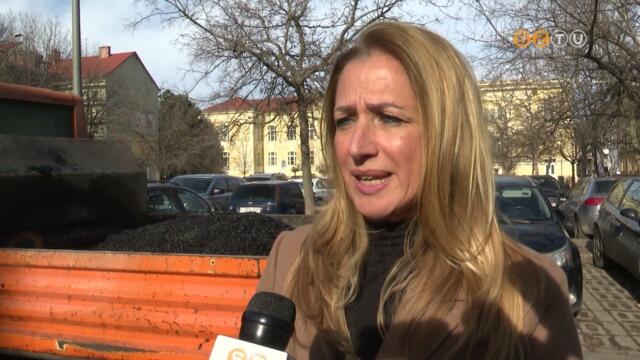 Ktyzst vgez a SZOVA a vros tjain