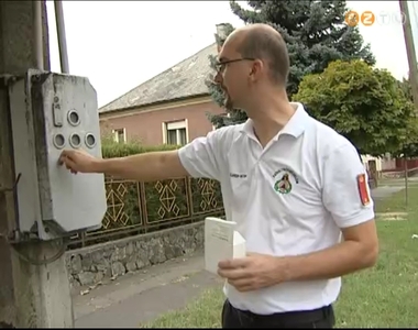 Motoros szir�n�kat ellen�riz a katasztr�fav�delem a napokban Vas megy�ben