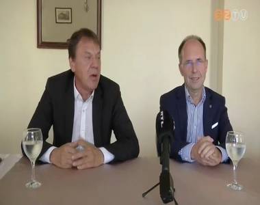 Sajtótájékoztatót tartott a Pro Savaria Egyesület Sajtótájékoztatót tartott a Pro Savaria Egyesület