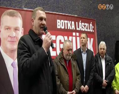 Botka L�szl� utcaf�rumra h�vta a Szombathelyieket