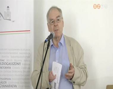 Sch�pflin Gy�rgy eur�pai n�pp�rti k�pvisel� el�ad�sa az �rvid�kh�zban