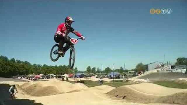 Eredm�nyesre sikeredett a hazai k�rnyezetben megrendezett verseny a Gencsap�ti BMX-esek sz�m�ra
