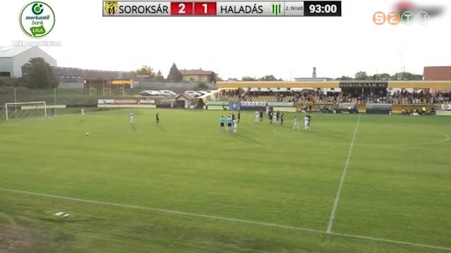 Második vereségét szenvedte el a szezonban a Szombathelyi Haladás Második vereségét szenvedte el a szezonban a Szombathelyi Haladás