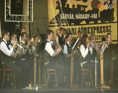 VII. S�rv�ri Nemzetk�zi F�v�szenekari Verseny