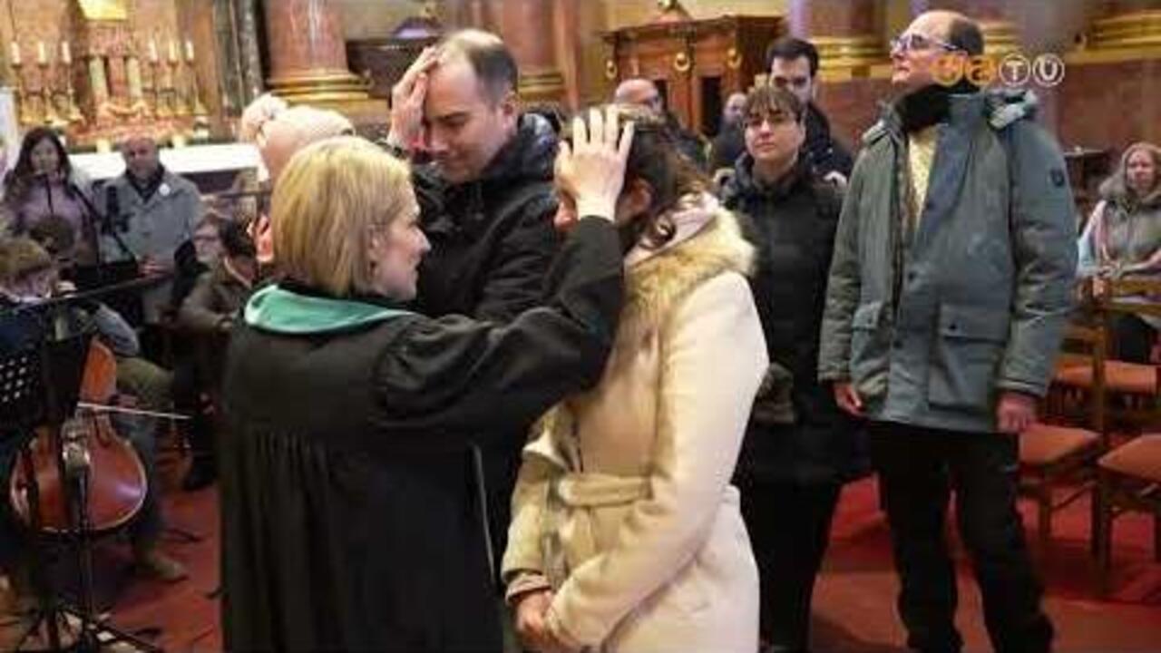 Vasárnap tartották a Házasság Hete szombathelyi programsorozat zárását a Székesegyházban Vasárnap tartották a Házasság Hete szombathelyi programsorozat zárását a Székesegyházban