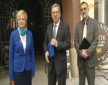 Fel�j�tj�k a Savaria t�r-Kisfaludy utca-Kir�ly utca t�mbbels�t