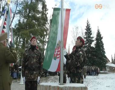 A doni katasztr�f�ra eml�keztek