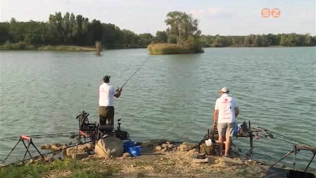 Kétnapos feeder versenyt rendeztek Zsennyén Kétnapos feeder versenyt rendeztek Zsennyén
