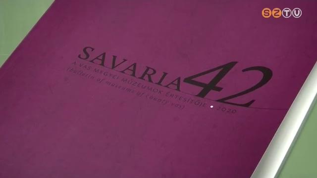 Megjelent a Savaria M�zeum 2020-as �vk�nyve