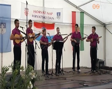 Horvát napot rendeztek a Fő téren Horvát napot rendeztek a Fő téren