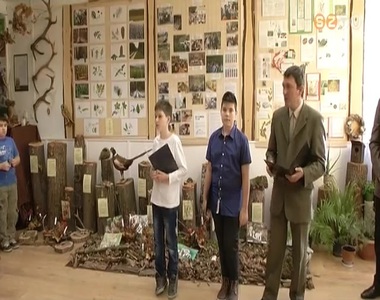 �ko-falat avattak a V�ci Mih�ly �ltal�nos Iskol�ban