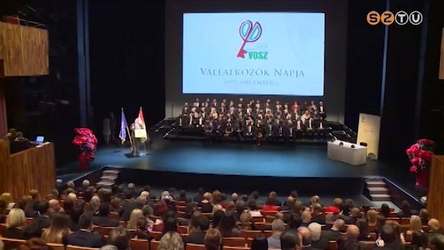 K�t vasi d�jazott a V�llalkoz�k Napj�n