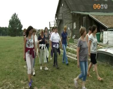 Egy majorban kezdt�k a tan�vet a Premontreis tan�rok