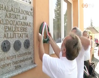 Holokauszt megeml�kez�s Toronyban