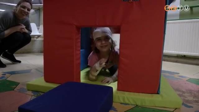 �j j�t�kkal b�v�lt a Markuszovszky K�rh�z gyermekambulanci�ja