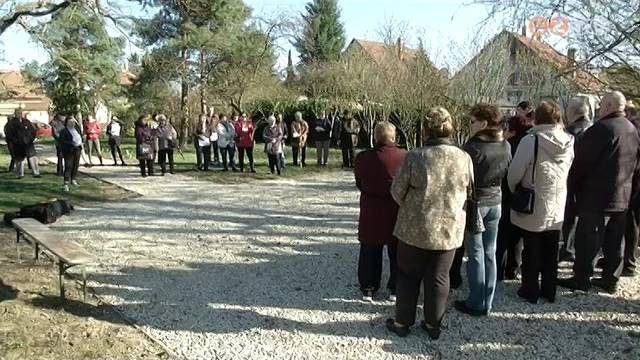 Ünnepi megemlékezés Szentkirályon Ünnepi megemlékezés Szentkirályon