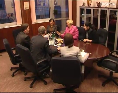 Szombathelyre látogatott Szlovénia magyarországi nagykövete Szombathelyre látogatott Szlovénia magyarországi nagykövete