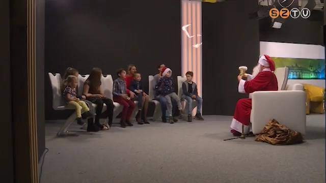 A Médiaközpontban is járt a Mikulás A Médiaközpontban is járt a Mikulás
