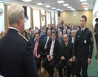 �vet �rt�kelt a megyei rend�r-f�kapit�nys�g