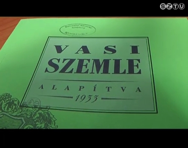 Megjelent a Vasi Szemle leg�jabb sz�ma