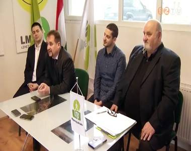 Bemutatkoztak az LMP vasi orsz�ggy�l�si k�pvisel�-jel�ltjei