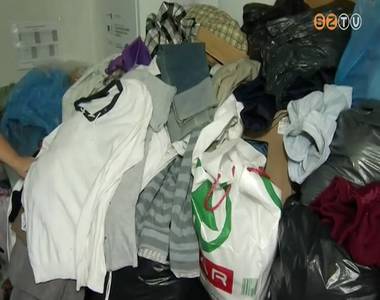 T�bb mint sz�z zs�knyi ruh�t siker�lt �sszegy�jteni egyetlen napon