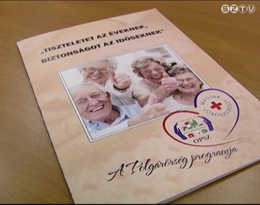 Az idősek életkörülményeinek és biztonságérzetének javítása Az idősek életkörülményeinek és biztonságérzetének javítása