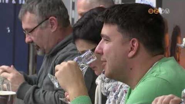 Rekordszámú minta érkezett a 14. Vas Megyei Nyílt Pálinka- és Párlatversenyre Rekordszámú minta érkezett a 14. Vas Megyei Nyílt Pálinka- és Párlatversenyre