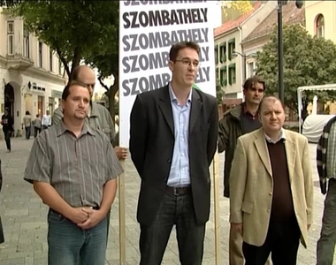 Megfenyegettk az LMP jelltjeit