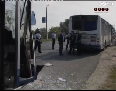 Tömegszerencsétlenséget okozott a férfi Tömegszerencsétlenséget okozott a férfi