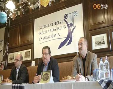 Bemutatt�k a Szombathelyi K�zilabda Klub �j edz�j�t