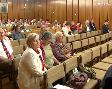 Megtartott�k a szok�sos k�zmeghallgat�st a V�rosh�z�n