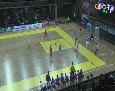 Nyertek, de kiestek a kup�b�l a futsalosok
