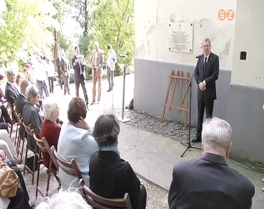 Világháborús kényszermunkásokra emlékeztek Világháborús kényszermunkásokra emlékeztek