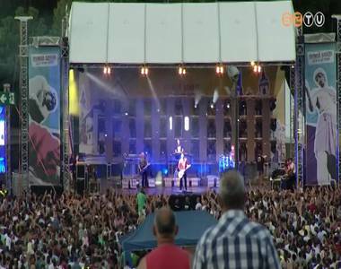 T�zezrek a Szent M�rton tal�lkoz�n