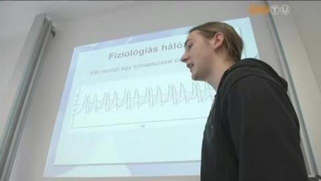 Szombathelyi di&aacute;k az idei Ifj&uacute;s&aacute;gi Bolyai P&aacute;ly&aacute;zat egyik d&iacute;jazottja