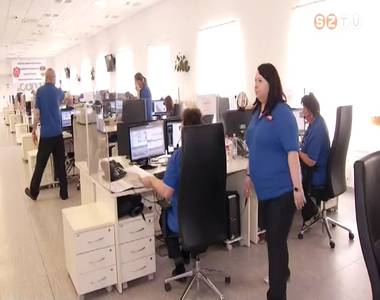 Ny�lt napot tartottak a 112-es seg�lyh�v� k�zpont szombathelyi b�zis�n