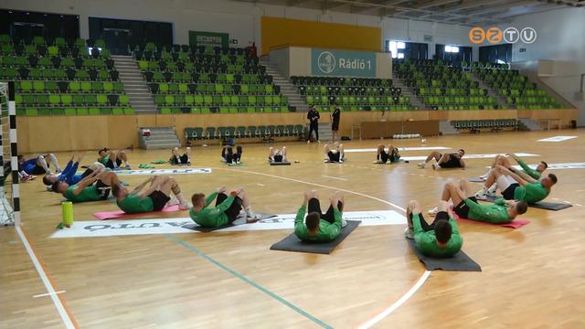 Utolsó alapszakasz mérkőzésére készül a férfi futsal NB I-ben a címvédő Haladás együttese Utolsó alapszakasz mérkőzésére készül a férfi futsal NB I-ben a címvédő Haladás együttese
