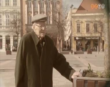 �let�nek 107. �v�ben elhunyt Szombathely legid�sebb lak�ja, Spiegler Elem�r