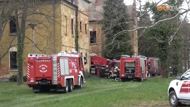Rövid időn belül kétszer is a volt szovjet laktanyához riasztották a tűzoltókat Rövid időn belül kétszer is a volt szovjet laktanyához riasztották a tűzoltókat