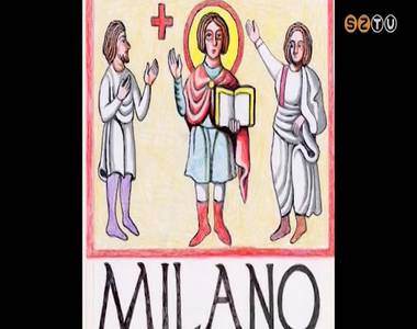 Szent M�rton remete�lete a Ty�k-szigeten