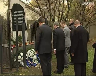 A roma holokauszt áldozataira emlékeztek A roma holokauszt áldozataira emlékeztek