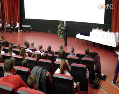 Huszadik �ve jutalmazza legjobbjait a Szombathelyi Spork�zpont �s Sportiskola